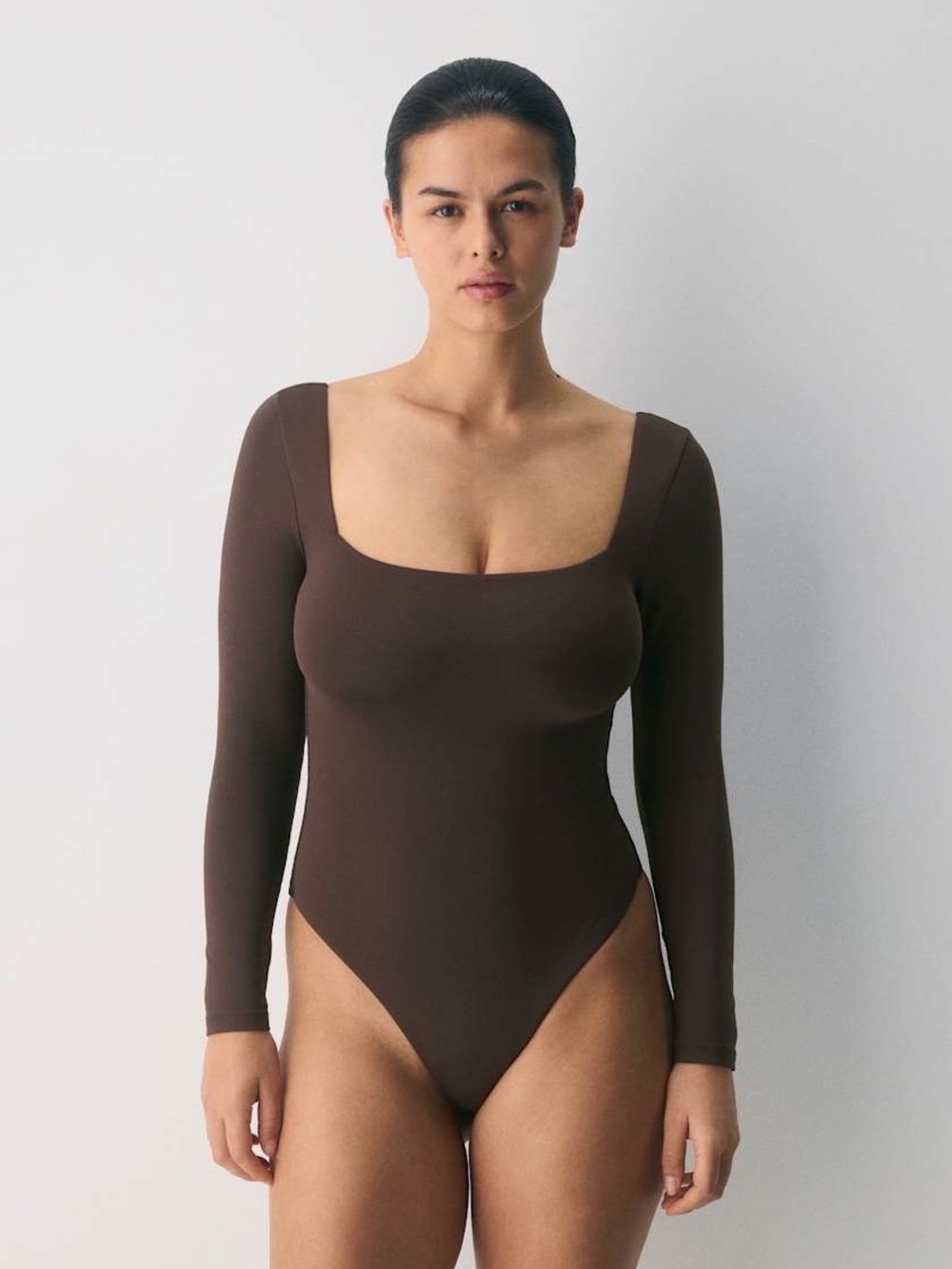 Babaton Contour Square Neck Bodysuit